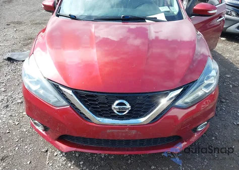 2017 Nissan Sentra Sl from USA, damaged, VIN 3N1AB7AP6HY340468